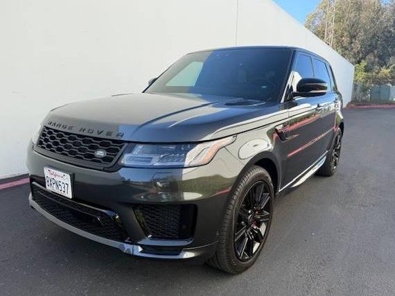 LAND ROVER RANGE ROVER SPORT 2022 SALWR2SE6NA200914 image LAND ROVER RANGE ROVER SPORT 2022 SALWR2SE6NA200914 image